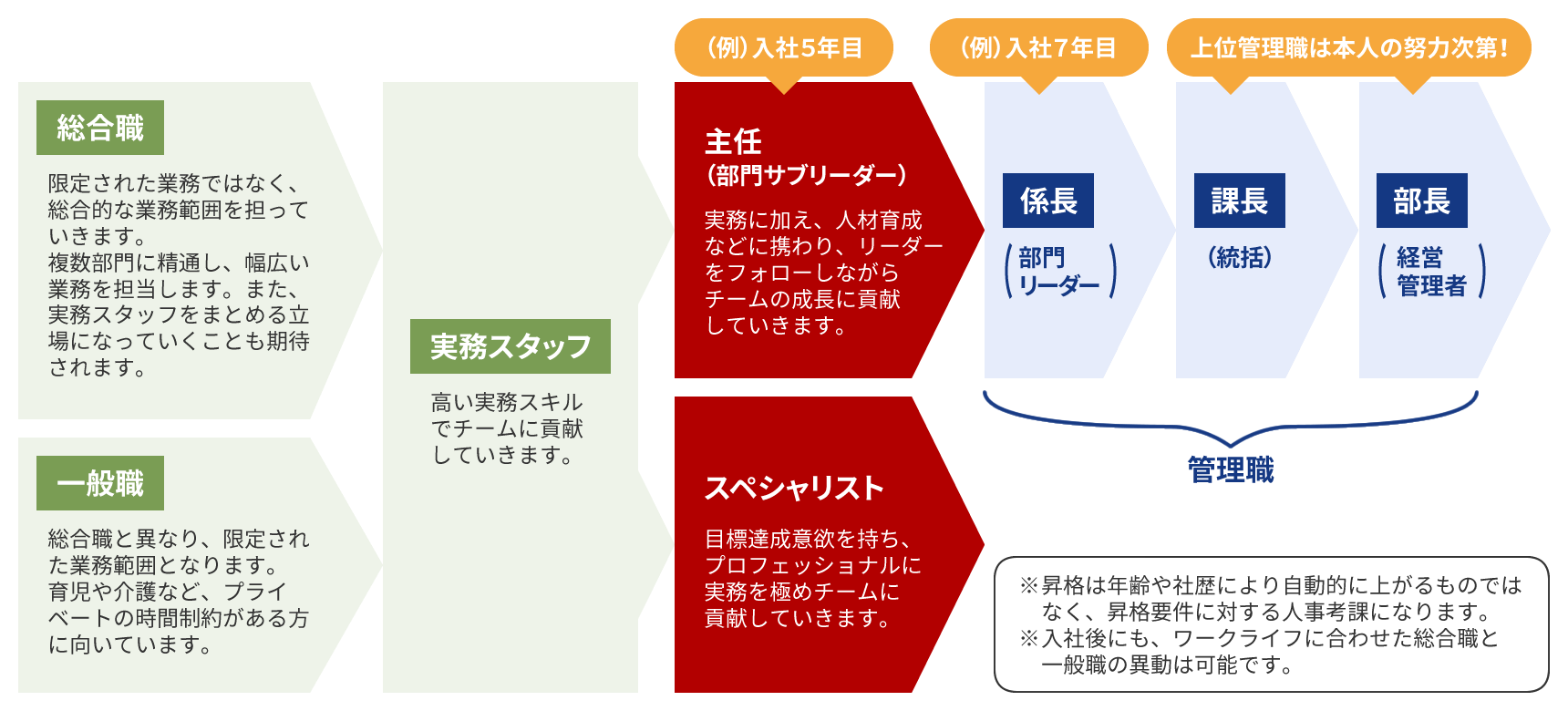 採用に関する図